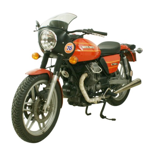 1981 Moto Guzzi V50 II 500cc Italian Motorcycle In vendita