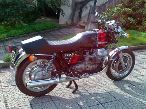 1974 Moto Guzzi 750 S In vendita
