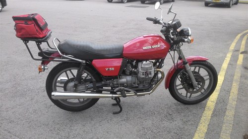 1982 Moto Guzzi V50  In vendita