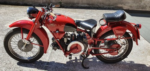1956 Moto Guzzi Falcone turismo SOLD