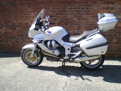 2009  Moto-Guzzi-Norge-1200T-Low-Miles-Full Luggage Lovely Bike! For Sale