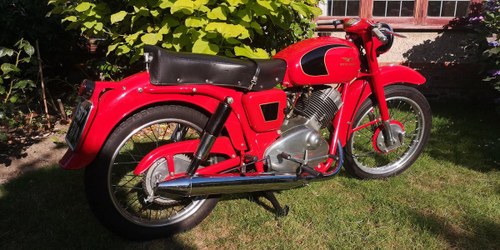 1957 Moto Guzzi Lodola Sport 175 OHC - now Sold For Sale