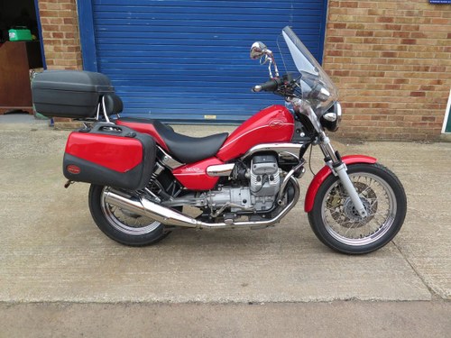 Lot 273 - 2007 Moto Guzzi Nevada Classic 750ie - 27/08/2020 For Sale by Auction