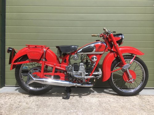 Lot 277 - 1947/48 Moto Guzzi Airone - 27/08/2020 For Sale by Auction