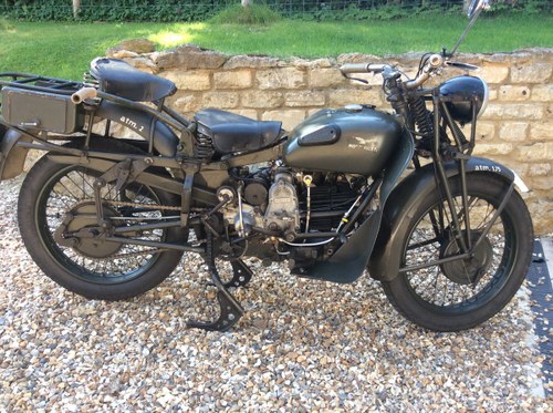 1956 Moto Guzzi Super Alce Military model For Sale