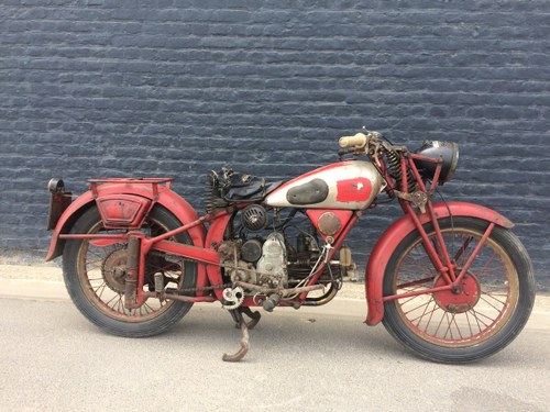 1936 moto guzzi 500s in original condition For Sale