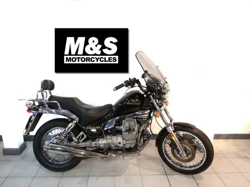 2000 Moto Guzzi Nevada 750 VERKOCHT