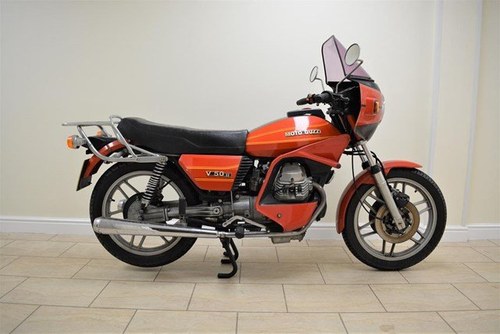 1979 Moto Guzzi V50 For Sale by Auction