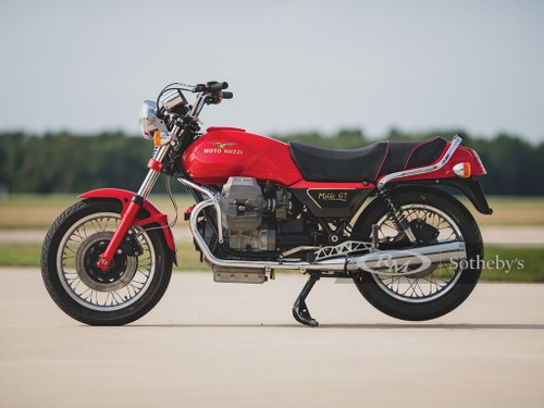 1989 Moto Guzzi Mille GT  For Sale by Auction