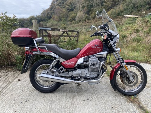 2002 Moto Guzzi 750 3600 miles only  For Sale