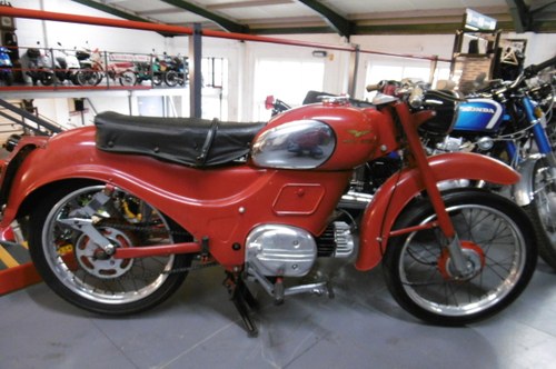 Moto guzzi Zigolo 98cc 1958 Original For Sale