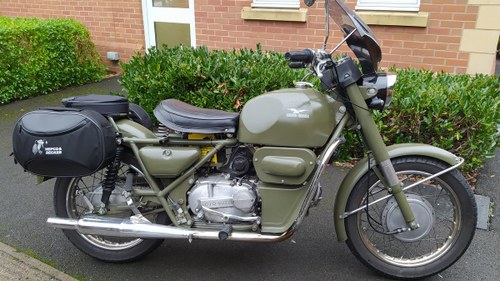 1976 Moto Guzzi Nouvo Falcone Military In vendita