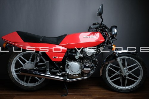 1985 Super low miles immaculate Moto Guzzi 254 For Sale