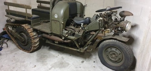 1961 MOTO GUZZI 3X3 MULO MECCANICO VERKAUFT