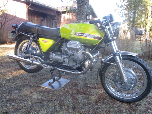 1972 Moto Guzzi V7 Sport For Sale