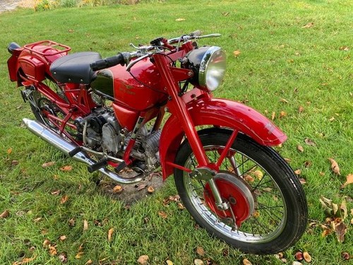 1956 Moto Guzzi Airone Sport 250cc For Sale