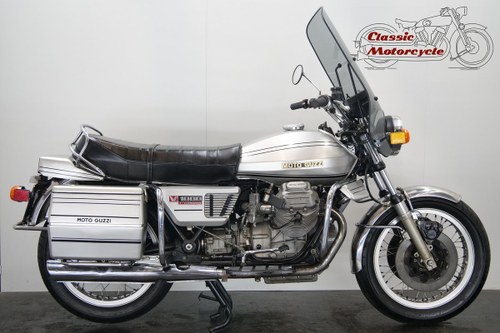 Moto Guzzi I-Convert 1976 949cc 2 cyl ohv For Sale
