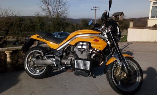 2006 Moto Guzzi Griso 1100, in lovely condition. SOLD