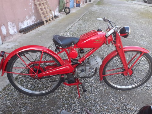 1951 Moto Guzzi Guzzino 65 cc In vendita