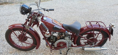 1933 Moto Guzzi Sport 15 VENDUTO