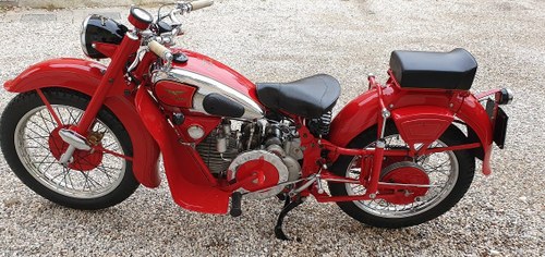 1950 Moto Guzzi Astore SOLD
