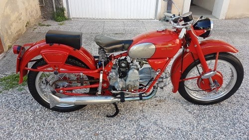 1956 Moto Guzzi Falcone Sport SOLD