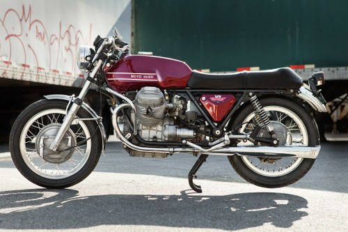 1972 Moto Guzzi V7 Sport SOLD