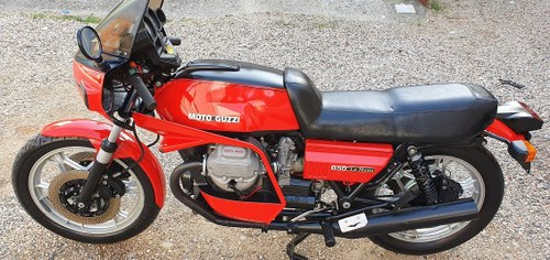 1981 MOTO GUZZI LE MANS 2 SOLD