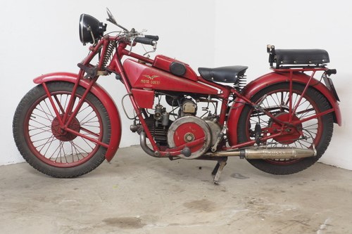 1930 Moto Guzzi Sport 14 SOLD