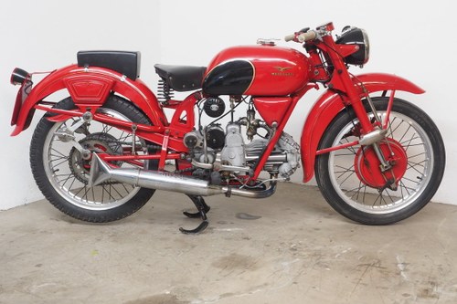 1956 Moto Guzzi Airone Sport SOLD