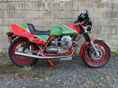 1983 Moto Guzzi 850 Le Mans III  For Sale by Auction