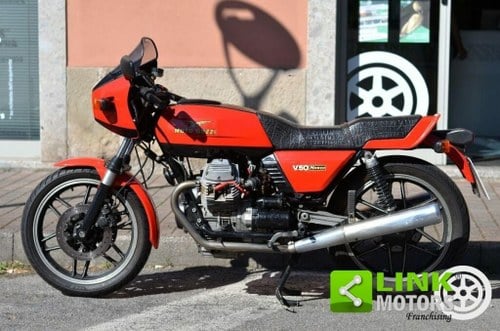 1982 MOTO GUZZI V 50 Monza Kaufen Bei