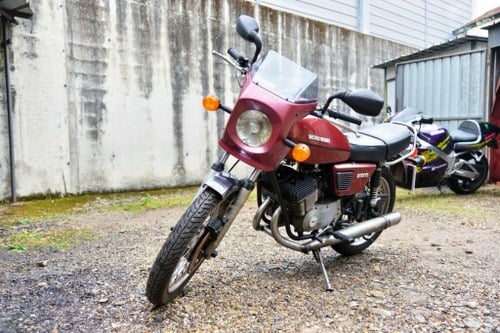 1977 MOTO GUZZI TS 250 DUE TEMPI RARISSIMA CONSERVATA In vendita