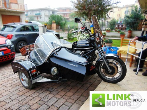 1982 MOTO GUZZI T3 850 California sidecar, UNICO ESEMPLARE, FMI In vendita