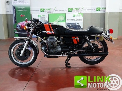 1977 MOTO GUZZI V 750 S3 BEN CONSERVATO Kaufen Bei