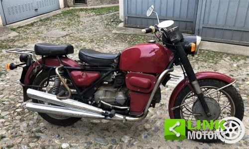 1971 MOTO GUZZI Falcone Moto-Guzzi Nuovo-Falcone-500 Kaufen Bei