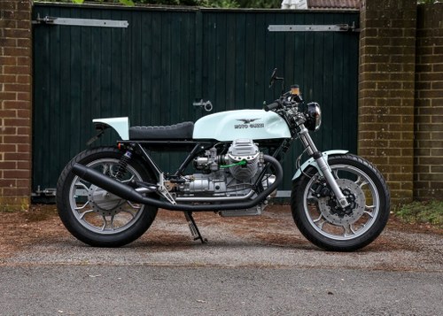 1979 Moto Guzzi V1000 G5 Zu verkaufen durch Auktion
