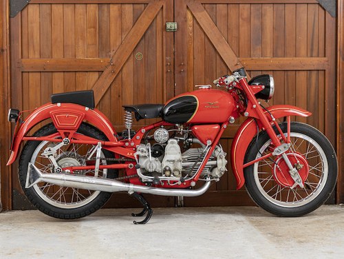1952 Moto Guzzi 499cc Falcone Sport Zu verkaufen durch Auktion