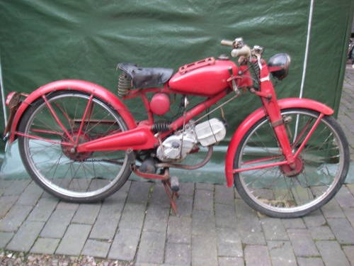Moto Guzzi Motoleggera 65 “Guzzino” circa 1953 SOLD