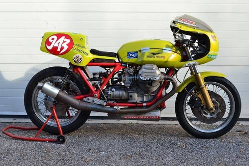 1972 Moto Guzzi V7 Sport Racer ex-Daytona  For Sale