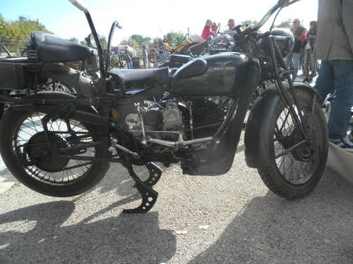 1938 500 Moto guzzi SOLD