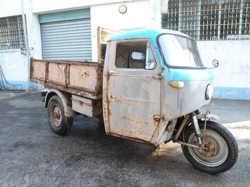 1965 Moto Guzzi Ercole 500cc *** Italian Import *** Kaufen Bei