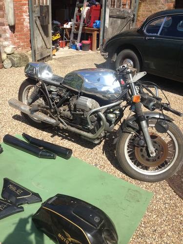 1989 Guzzi 1000 Tonti Cafe Racer project SOLD