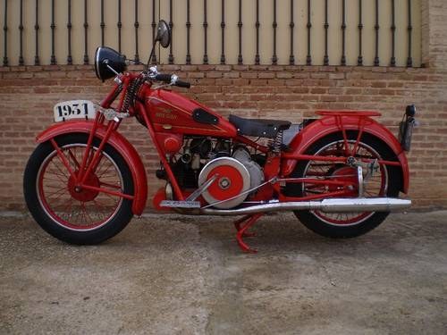 MOTO GUZZI GT16 500cc YEAR 1931 In vendita
