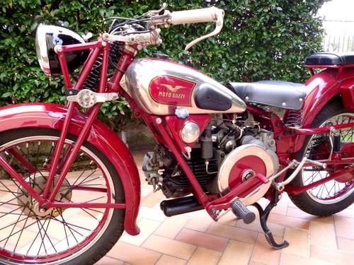 1949 Guzzi 500 GTV VENDUTO