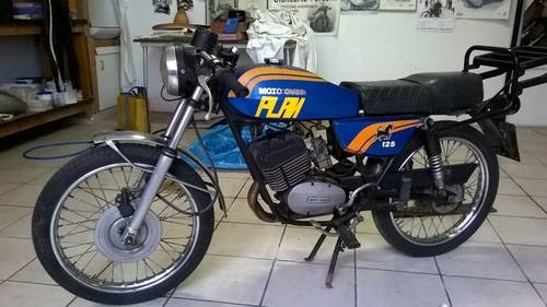 1975 Moto Guzzi 125 Turismo VERKAUFT