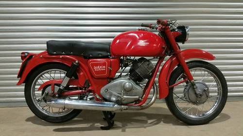 1960 MOTO GUZZI LODOLA GRAN TURISMO 235cc SOLD