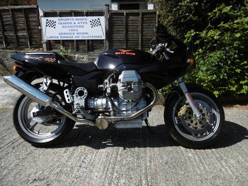 1996 Moto guzzi 1100 Sport Stunning as new condition Original VENDIDO