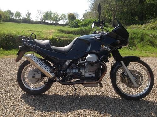 1998 Guzzi Quota 1100ES in great condition For Sale