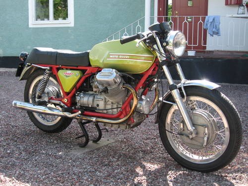 Moto Guzzi V7 Sport 1972 In vendita